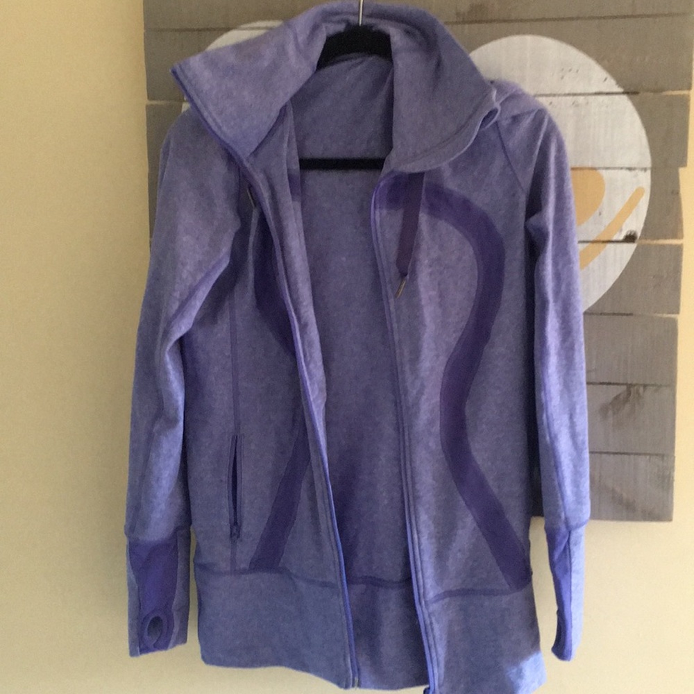 Lululemon purple jacket size 8